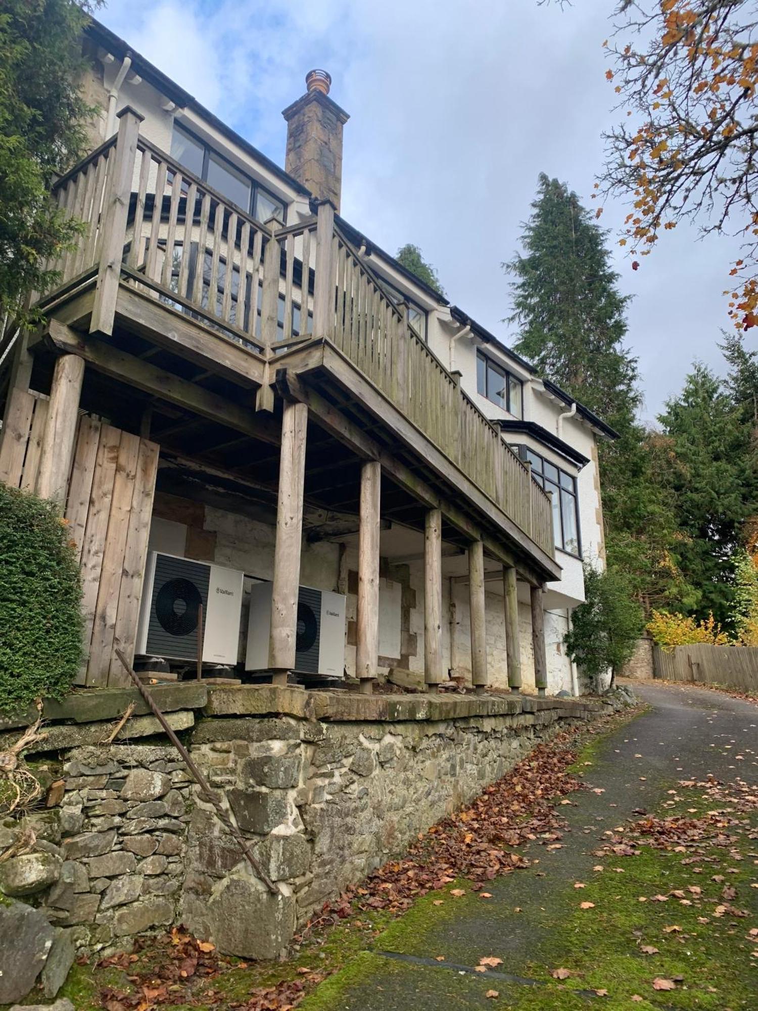 Villa The Sheiling à St Fillans Extérieur photo
